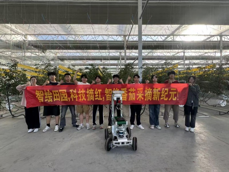 圣女果采摘机器人落地见效 科技破解设施农业采收难题